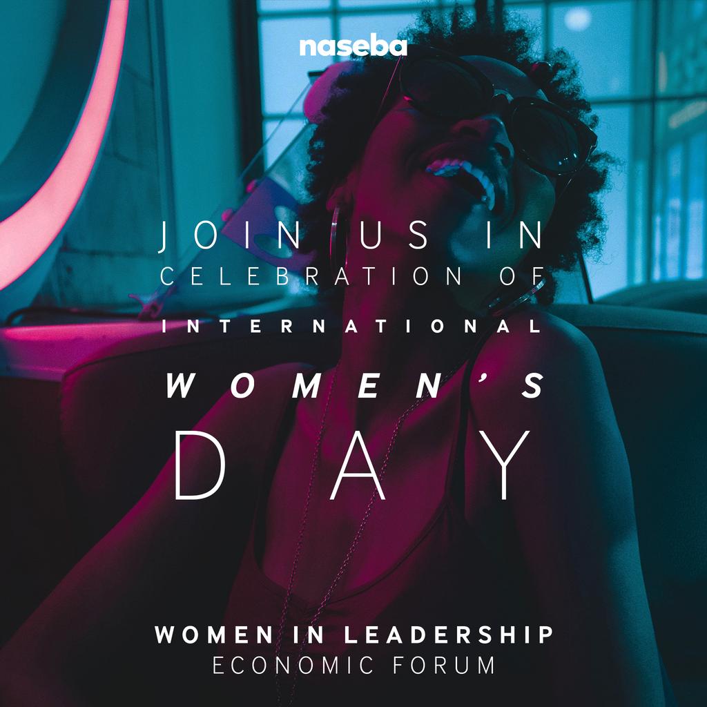 “Nobody can make you feel inferior without your permission” 
—Eleanor Roosevelt
Join us in celebration of the International Women's Day. (but let's be honest, every day should be Women's Day. 😉)
#WILForum #WomenInLeadership #Naseba #WomanEmpowerment #InternationalWomensDay #IWD