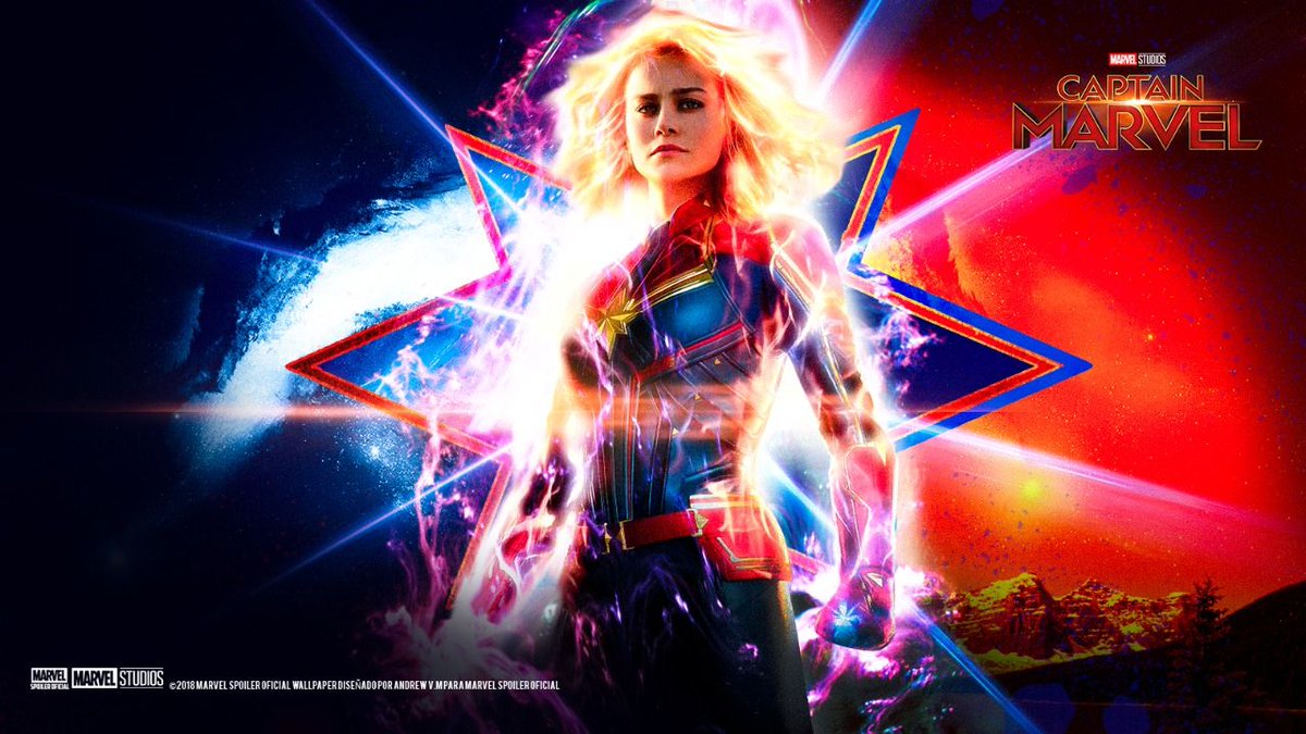 Cinemex's tweet photo. Da RT si ya estás listo para la función de media noche de #CapitanaMarvel 
Prepárate para #MásPoder #MásFuerza #MásVelocidad  y vivir La Magia Del Cine https://t.co/aNDziECnRq