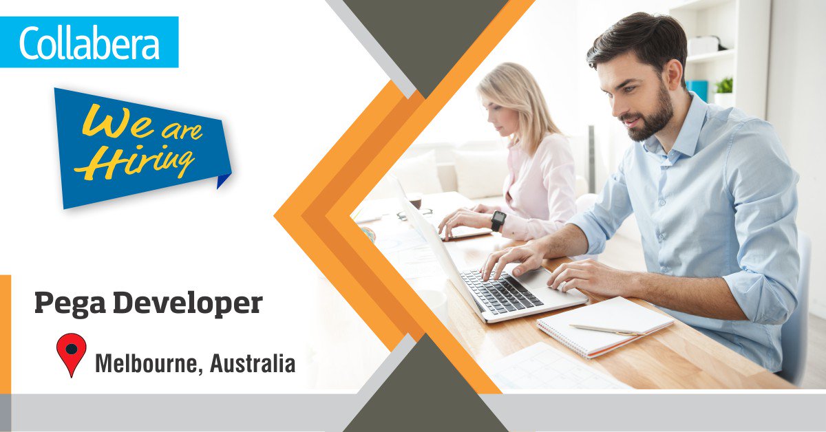 CollaberaAu's tweet photo. Looking for a change? Here is a great opportunity for #PegaDevelopers to join our client team in #Melbourne #Australia

Apply now: https://t.co/mvZBi6Voq7

#TalentAcquisition #Recruiting #Recruitment #Technology #Careers #EngineeringJobs #JobsinMelbourne https://t.co/ctskXWJWH0