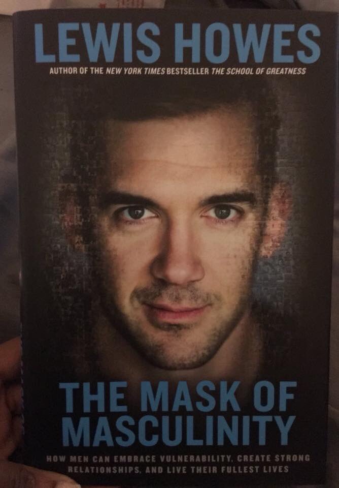 SherontelleD's tweet photo. “I have learned, men are often left feeling heartbroken and unloved as often as women. The difference is it's not appropriate for them to feel it.” Men &amp; women should read this book by @LewisHowes https://t.co/qVxzxvfDib #author #Bestseller  #maskofmasculinity #FridayFeeling https://t.co/dHwoAjzP0O