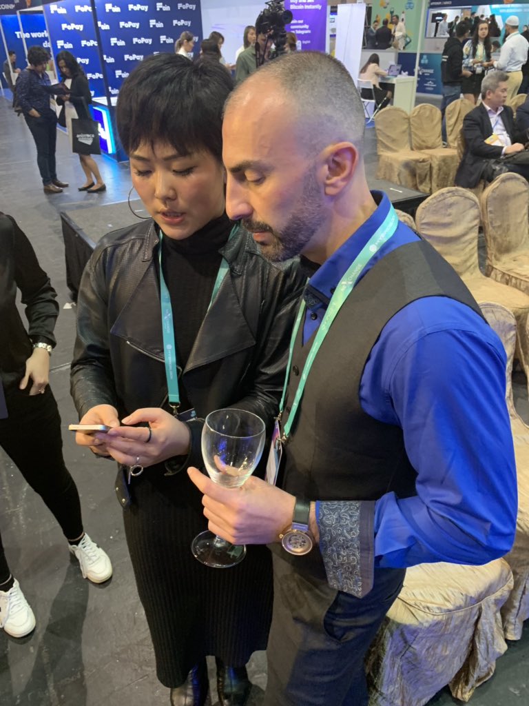 ACTxDesign's tweet photo. So blessed to collaborate with artists  @dARTshows ! Can’t wait to produce another global digital show. Pleased to present #ChloeDong into the #blockchain family. Selling her first piece for #Bitcoin Thanks for helping @ToneVays and special thanks to the #JasonFishman https://t.co/je6q9LEsfA