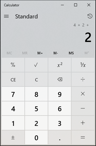 O Xrhsths 利爪阿妙sto Twitter Win10的计算器难用死 都是网上下个win7的计算器在用 O Xrhsths 利爪阿妙sto Twitter Win10的计算器难用死 都是网上下个win7的计算器在用