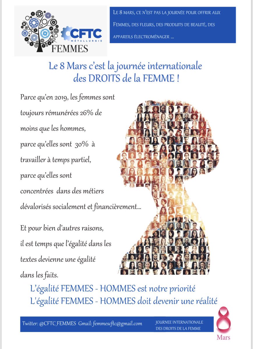Femmes CFTC tweet media
