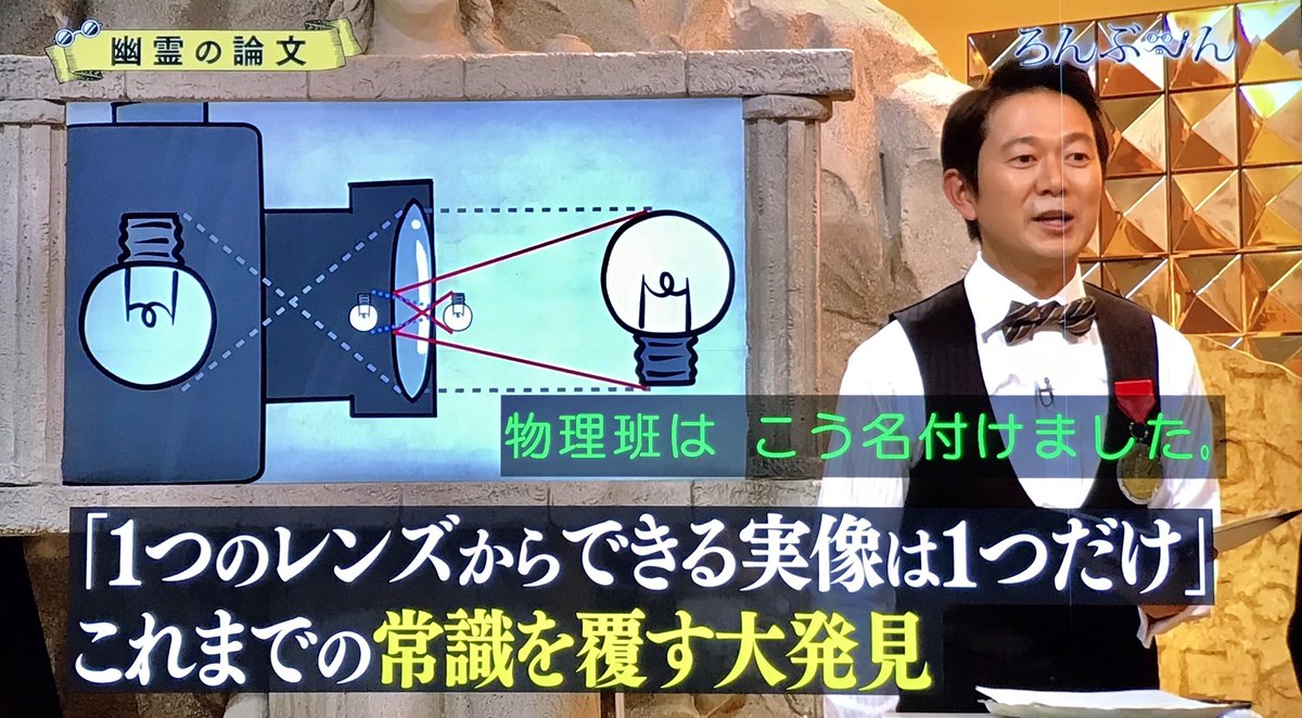 研究者にも見過ごされていた“副実像”を熊本の高校の科学部が発見！ 心霊写真を撮影する方法を公式化した「物理学」の論文 #ろんぶ～ん