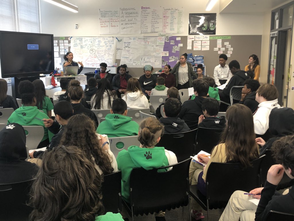 College Day 2019 ! So much learning from 40 community members <a href="/GraduateTacoma/">Graduate Tacoma!</a> <a href="/tacomaschools/">Tacoma Schools</a>