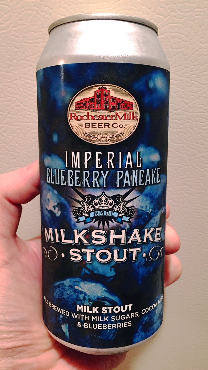 DirkDigglinator's tweet photo. Nothin' like wakin' up from a (not so) long winter's nap, and promptly fixin' myself up a lil' stack of #Pancakes…
🍻 Thanks as always for the secret "recipe", @RochMillsBeerCo!
#ImperialBlueberryPancake
#MilkshakeStout
#RochesterMills
#OldSchoolThursdays
#OldSchoolDirksDays https://t.co/TNUjhZ3ZPJ