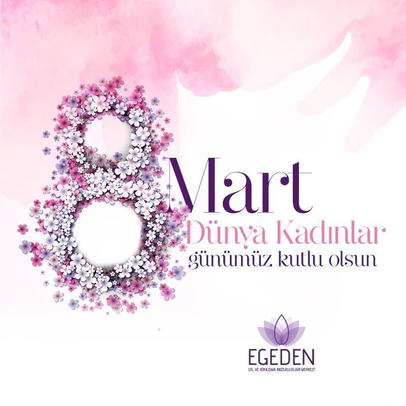 egedentr's tweet photo. 8 Mart dünyada kadınların eşitlik, kalkınma ve daha huzurlu yaşam özlemlerini dile getirdikleri gündür. Kadınlarımızın bu anlamlı gününü yürekten kutluyoruz. ❤️

#8mart #8marthediyesi #8martdünyaemekçikadınlargünümüzkutluolsun #mart https://t.co/A6EoVbUvfd