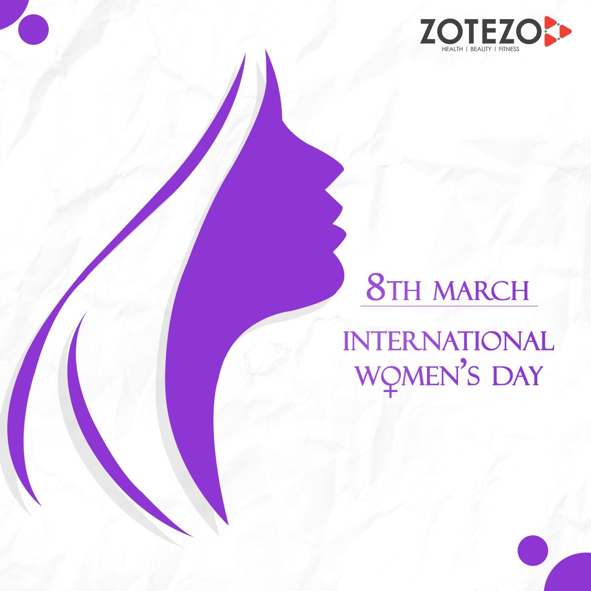 'Feminism isn't about making Women stronger! It's about changing the way the world perceives that strength' -- G.D. Anderson #Zotezo #WomensDay #WomensDay2019