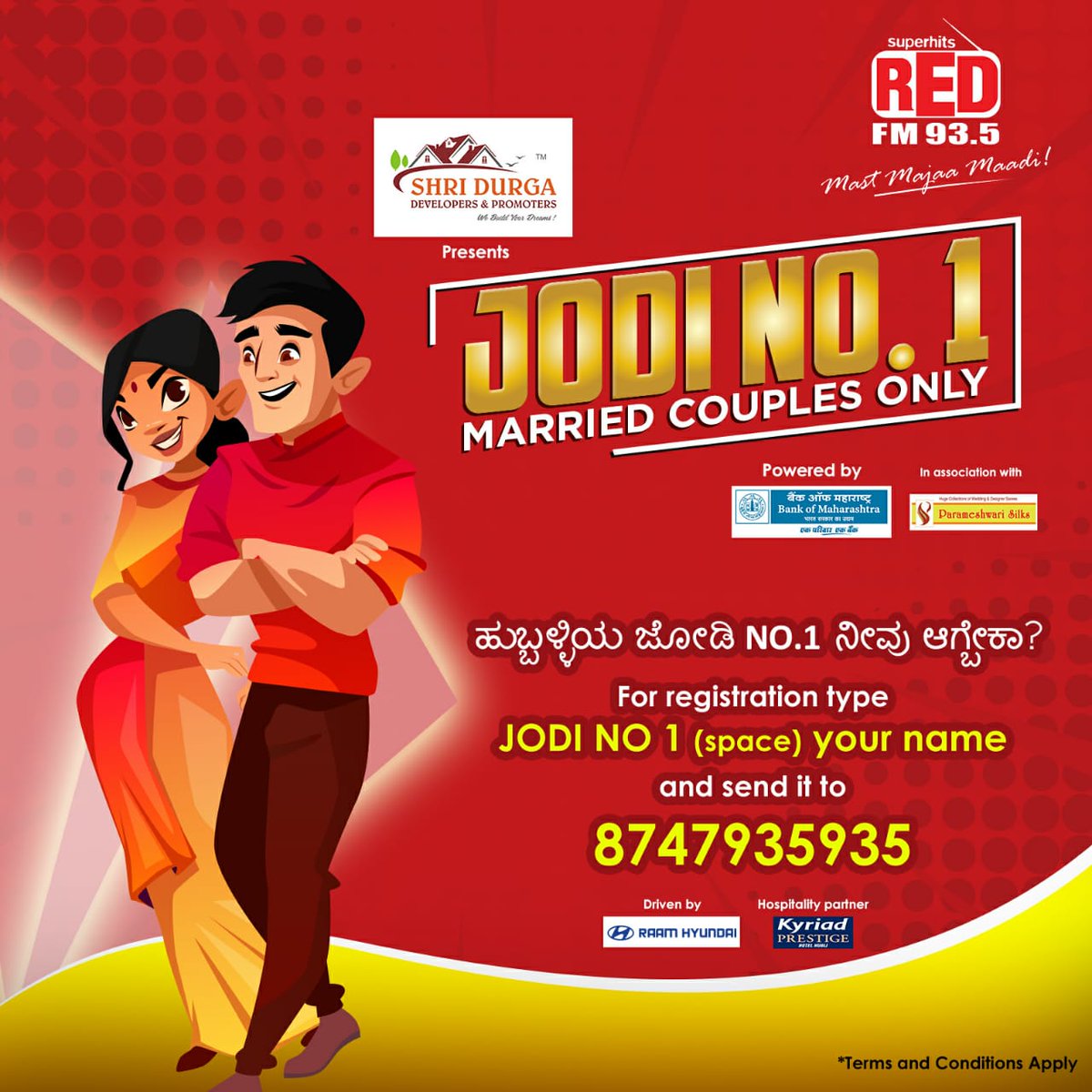 At Kyriad Prestige Hubli