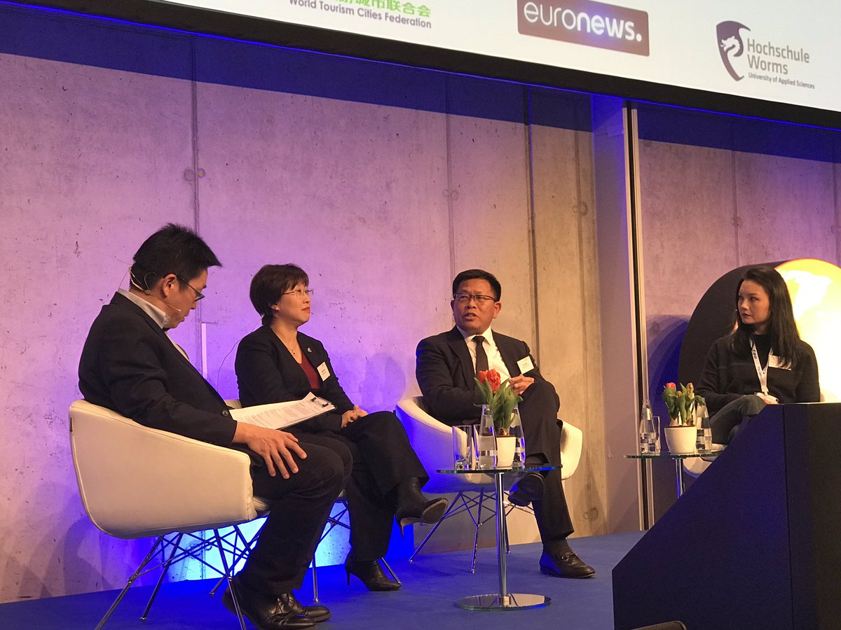 cydparis's tweet photo. #ITBBerlin #JimQian Jiannong, Chairman and CEO of #FOLIDAY #Fosuntourism group was invited to attend the ITB Berlin opening ceremony. He delivered a speech at the "China’s Power and Global Ambitions" session and promoted FOLIDAY ecosystem. https://t.co/6UpvwYEGPr
