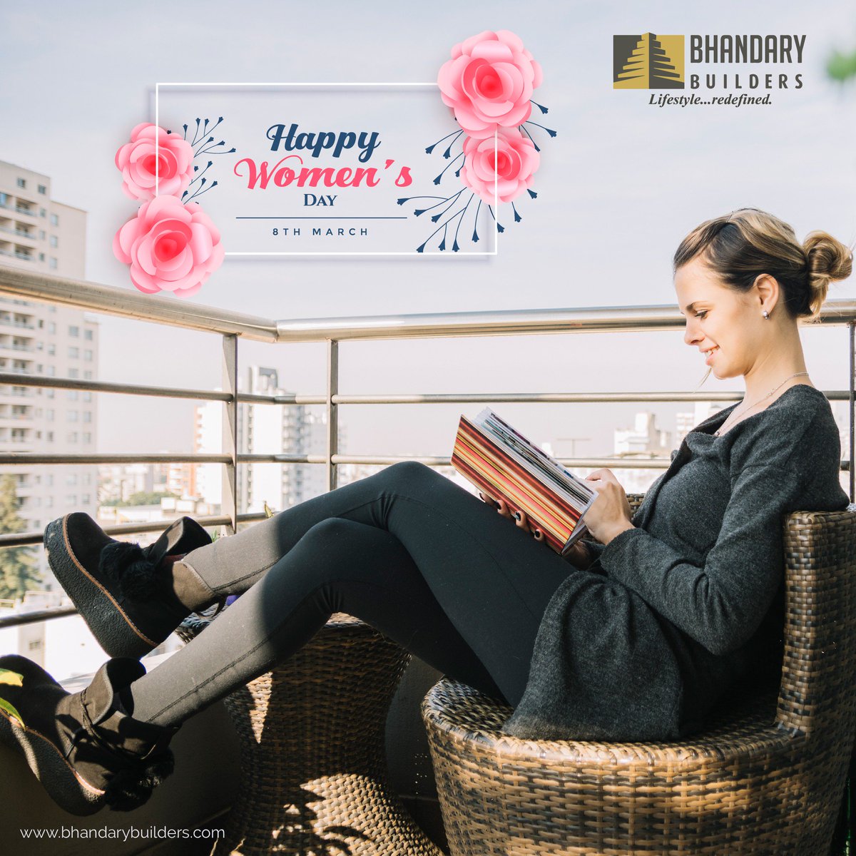 BhandaryBuilder's tweet photo. "There is no limit to what we as women can accomplish"
                                                                                -Michelle Obama
#InternationalWomensDay #HappyWomensDay #homesweethome #Bhandarybuilders https://t.co/ArQO5cudcF