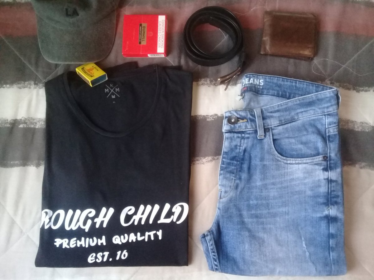 roughchild's tweet photo. Rocking my @roughchild t-shirt today 🔥
#friday #roughchild #goodmusic #limpopo https://t.co/sq4Z8xa5te