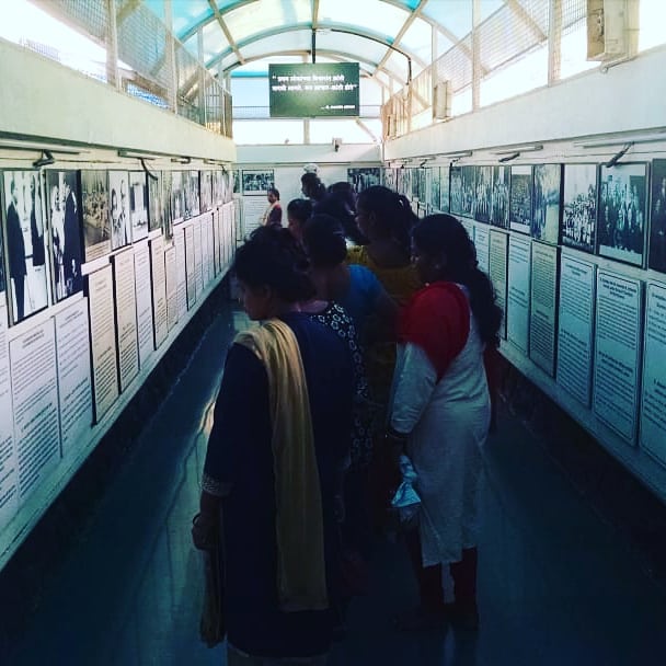 deepapawar6's tweet photo. Happy womens day with full force of women power ! @AnubhutiTrust visited pune #bhidewadaschool #fulewada #ambedkarmuseum @DalitAwaz @mariwalahealth @Action4SD @RufaroMudimu @UMANG_YOUTH_ https://t.co/fu1ByPiqqf