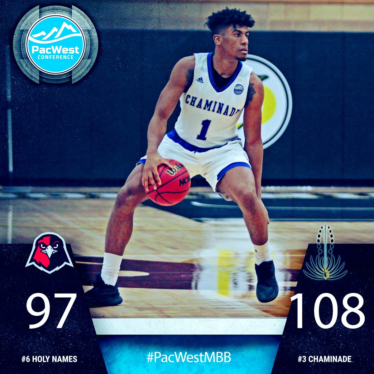 CoachOSanchez's tweet photo. Just like that, our season comes to an end.
Proud of our group this year for overcoming so much this season.
They set out to play in this @thepacwest 🏀 tournament and they did just that.
#MBBHawkNation💯🏀
#OneWordBELIEVE
#OneWordTeamFamily
#HawkStrength💯💪🏽
#GodIsGood💯🙏🏽 https://t.co/QwnerCjddp