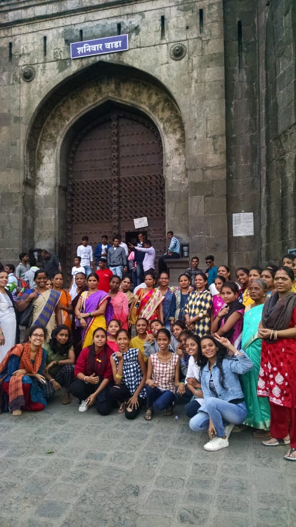 deepapawar6's tweet photo. Happy womens day with full force of women power ! @AnubhutiTrust visited pune #bhidewadaschool #fulewada #ambedkarmuseum @DalitAwaz @mariwalahealth @Action4SD @RufaroMudimu @UMANG_YOUTH_ https://t.co/fu1ByPiqqf