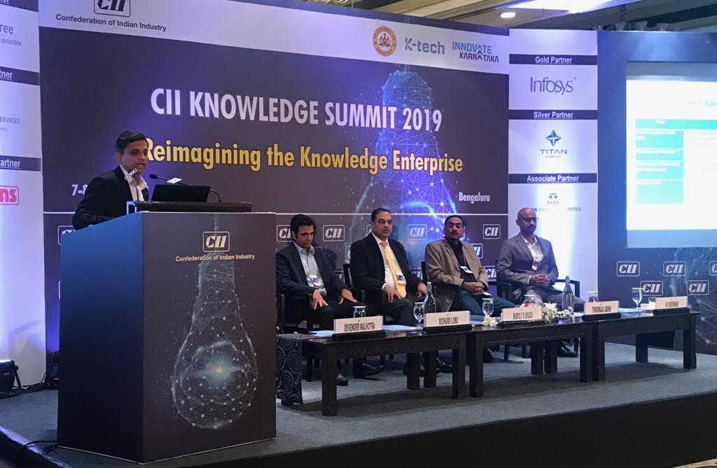 SummitCii's tweet photo. the eagerly awaited felicitation / case studies by CII- MIKE winners commences!
#Mikewinners #CIIKnowledgeSummit https://t.co/Gn7mTxncla