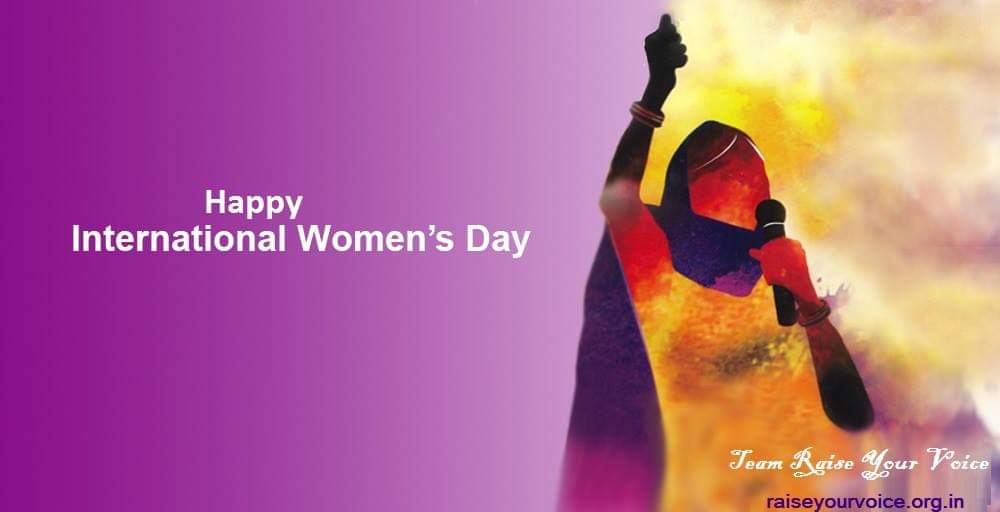 RaiseYorVoice's tweet photo. #HappyWomensDay2019 https://t.co/0Rjm2nCRhY