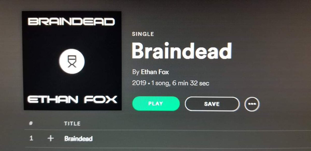 EthanfoxEdm's tweet photo. Braindead is live now
https://t.co/dPoDJzNzjG
#House #EDM #trancemusic #Trance #techno #progrssive #progressivehouse #DJs https://t.co/vfFeyH4aEX