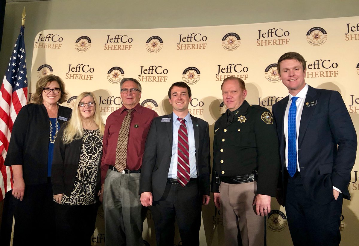 Moving stories tonight about bravery, valor &amp; community service <a href="/jeffcosheriffco/">Jeffco Sheriff</a> Awards Ceremony honoring law enforcement &amp; citizens, inc. deputies who put themselves in harm's way to de-escalate life-threatening situations. Congrats award winners &amp; TY for keeping Jeffco safe!