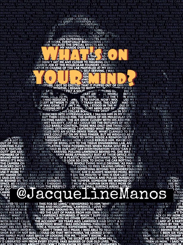 JacquelineManos's tweet photo. @zolpidemzombie1 #WritersLife #ReadWriteDrinkCoffee
#AlwaysReading #OpinionPiece #BloggingSoon
#NextChapter https://t.co/eR9gyvBAEC