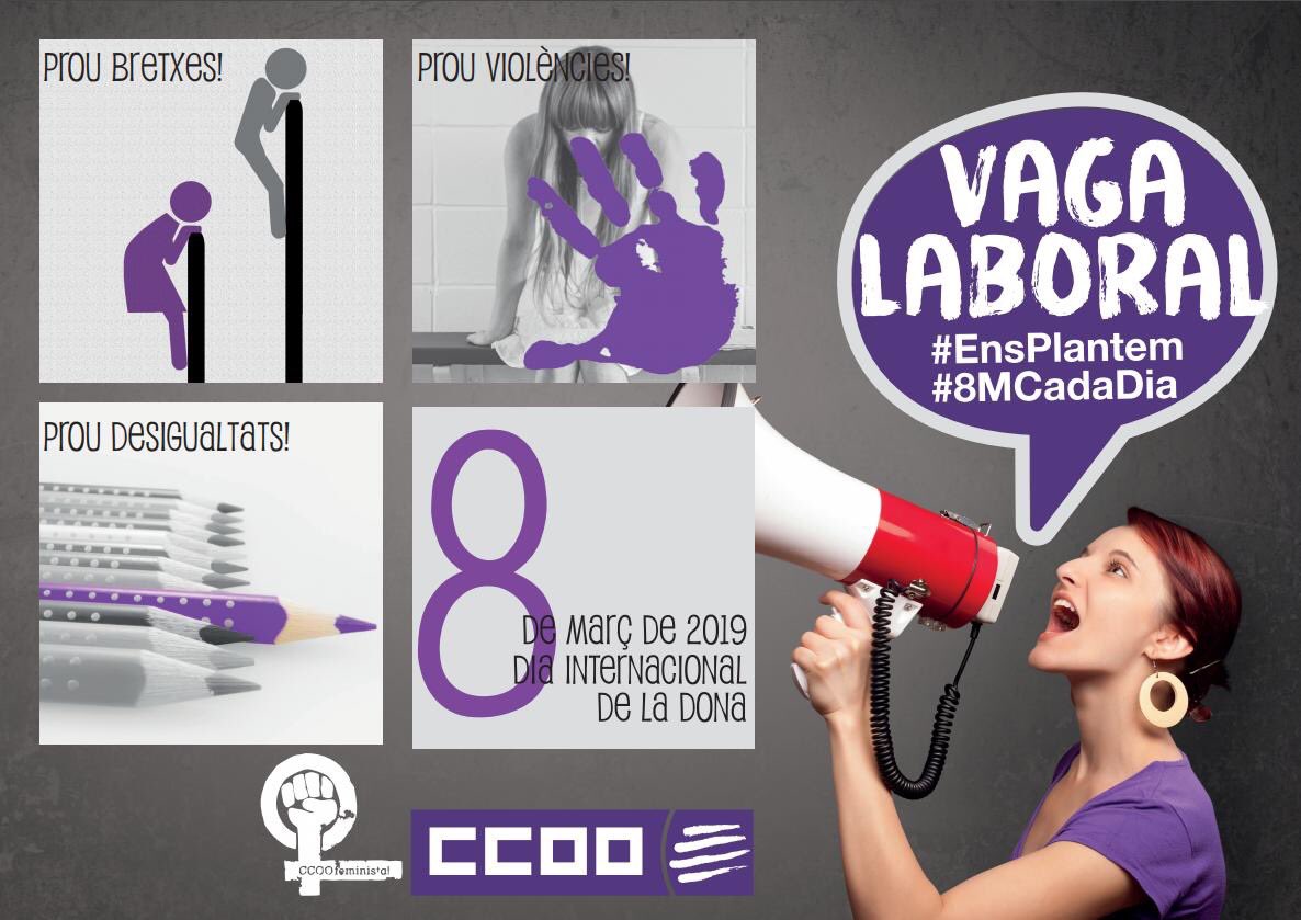 Dones CCOO tweet media