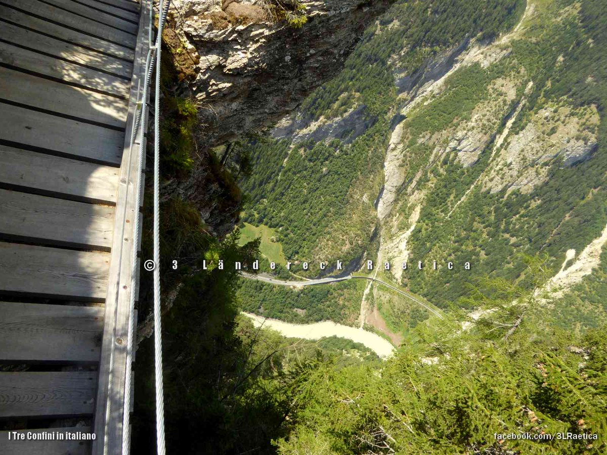 3LRaetica's tweet image. E dove starebbe il problema in tale "fatale" passaggio? Mai stato su una ferrata di media difficoltà o un sentiero esposto con 400m sotto di vuoto? 
#Kaiserschutzenweg #Nauders #3LR #OberlandTirol