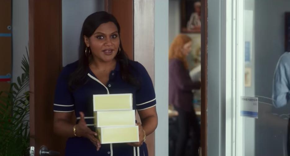 Late Night: Watch Mindy Kaling Bust Up the Boys Club in New Trailer