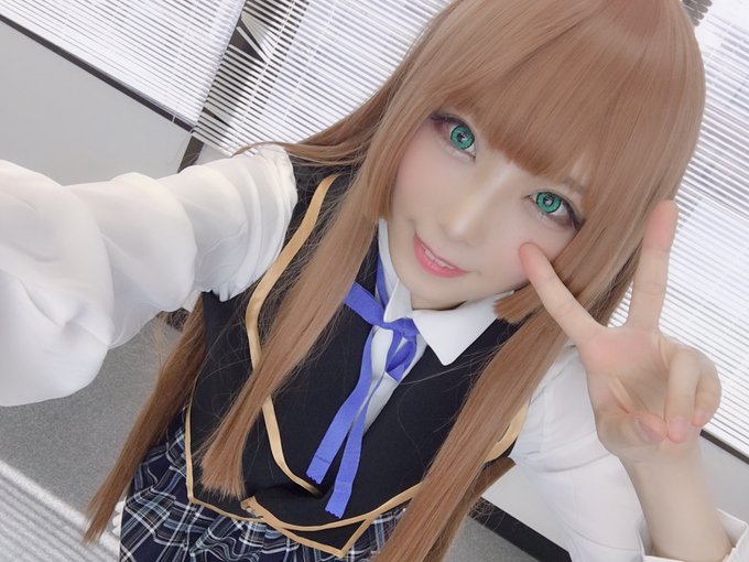 Twitterのコスプレ画像15