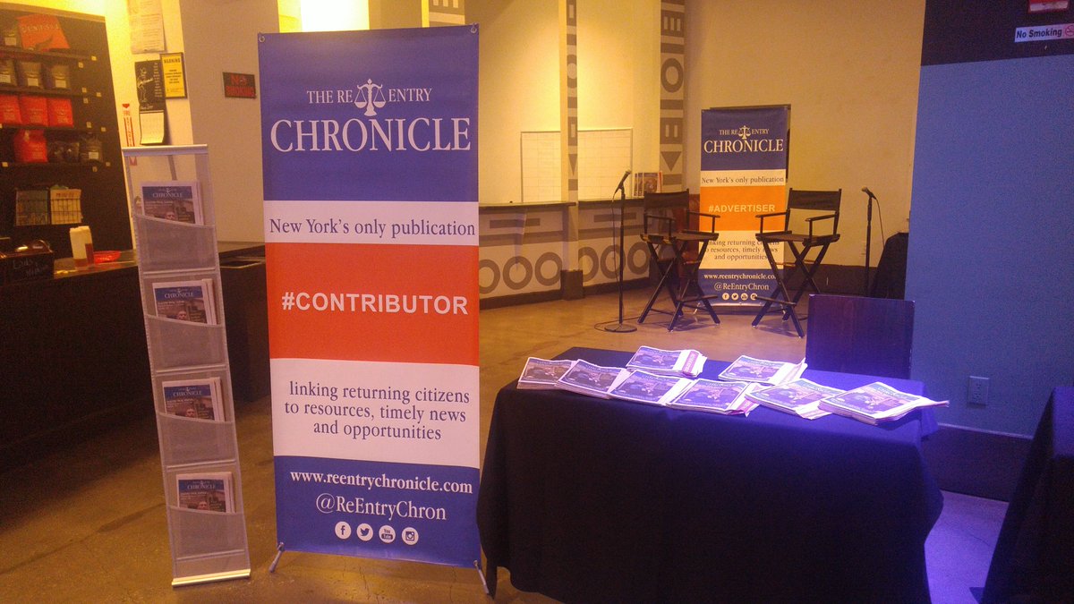 ReentryChron's tweet photo. Stay tuned for the Re-Entry Chronicle Podcast | Beyond the Bars 2019 https://t.co/4vQheoVCmF