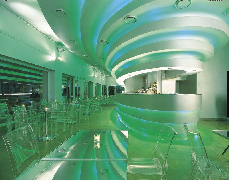 Y2K Aesthetic Institute 💽 on X: Interiors by architect/designer Fabio  Novembre (1994-2001)   / X