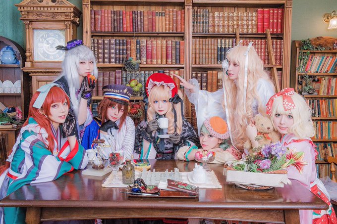 Twitterのコスプレ画像3