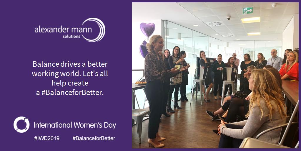 WeAreAMS's tweet photo. This #InternationalWomensDay, our employees around the world are taking the time to celebrate #GenderParity. But #BalanceforBetter is not a topic limited to just one day. It's a promise each of us makes to ourselves and those around us to create a better world for the future. https://t.co/jOl4sdCrfM