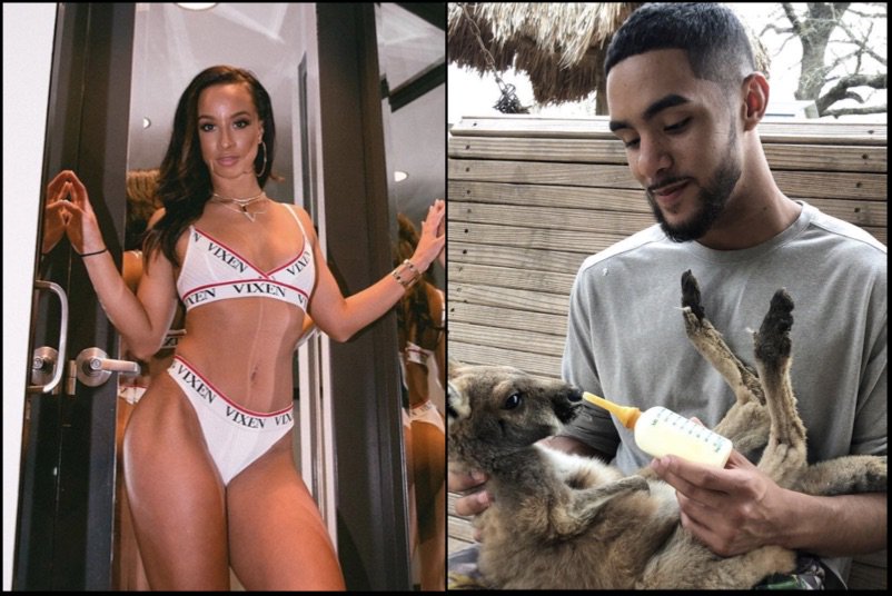 Brittany renner teanna trump porn Robert Littal Bso On Twitter Brother Nature Dating Porn Star Teanna Trump Who May Or May Not Have Sex Tape With Brittany Renner Has The Internet Going Nuts Photos Videos From