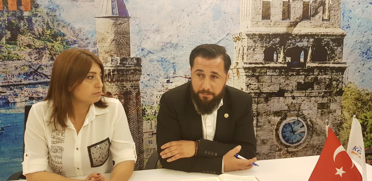 KONGEDorg's tweet photo. Yönetim Kurulu Başkanımız Alihan Kansu önderliğinde yeni dönemin ilk toplantısını gerçekleştirdik.

KONGED hayallerimizi sevdasına tutulduğumuz şehriniz Antalya ile bulaştırmaya tüm gücümüzle devam edeceğiz. https://t.co/zSiRRQPoSY