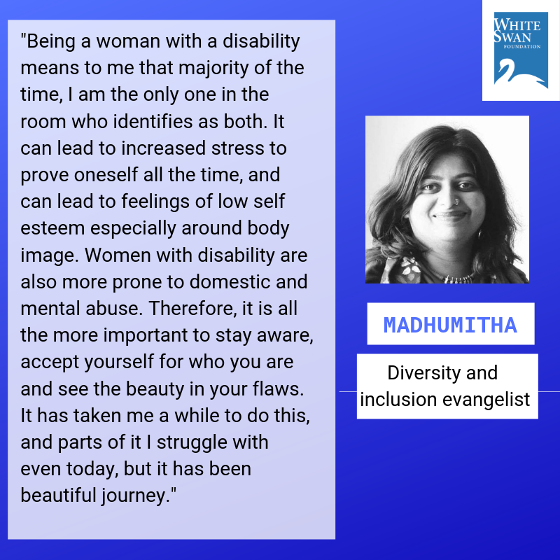 mentalhealthind's tweet photo. What does it mean to be a woman with a disability? What is the impact of both marginalisation on mental health?
#WomensDay #NotJustHormones #AskHer #MentalHealth https://t.co/luktachNRP