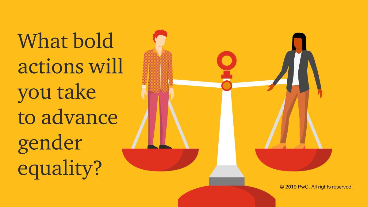 We’re celebrating #IWD2019. Why? Because #GenderEquality is an economic and social imperative. See more from <a href="/sharmilaakarve/">Sharmila Karve</a>: pwc.to/iwd