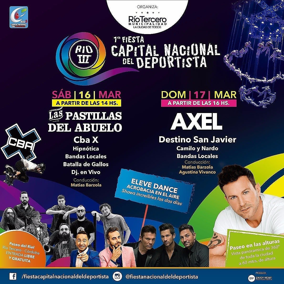 leandro_leoa's tweet photo. Lanzo la cuenta regresiva Faltan 10 dias para ver a @AxelOficial en Rio III ( Córdoba ) para vivir #VolverASerTour2019 ¡¡ te volvere a ver Axel !! Super feliz 😎 https://t.co/IvW92k8vKu