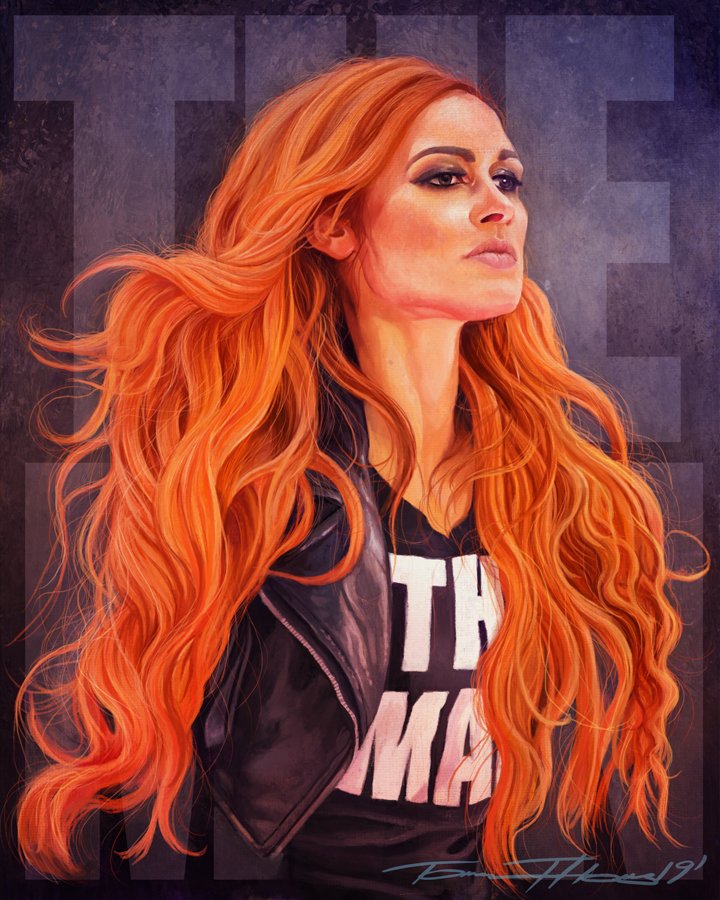 The man comes round sunday to make wrestlemania a triple threat. Future raw womens champ <a href="/BeckyLynchWWE/">Rebecca Quin</a>