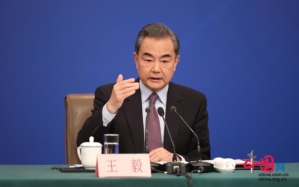 chinaorgcn's tweet photo. Highlights of news conference on China's foreign policy #Twosession2019
https://t.co/tf2UG96UNc https://t.co/1fZr8ZB3WA