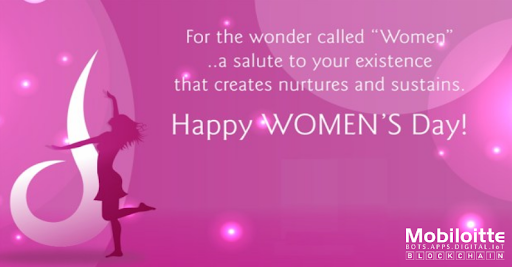 Mobiloitte's tweet photo. #Women are the largest untapped reservoir of talent in the world.
#Mobiloitte wishes everyone very happy women's day.
#womenday #womensday #international_womensday #IWD2019 #IWD #international_womensday_2019 #smile #woman #love #woman_style #beautiful #beauty https://t.co/Gb0Y1ofXew