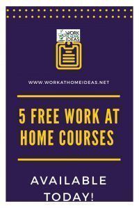 WorkHomeIdeas's tweet image. Just Pinned to Share Your Best Blog Post!: 5 Free Work at Home Courses - Available Today. Whenever I am able to share FREE Work at Home courses with my readers, it is an exceptional opportunity!  Here are 5 Courses you can get today!  #freecourses #worka… ift.tt/2EIML0Z