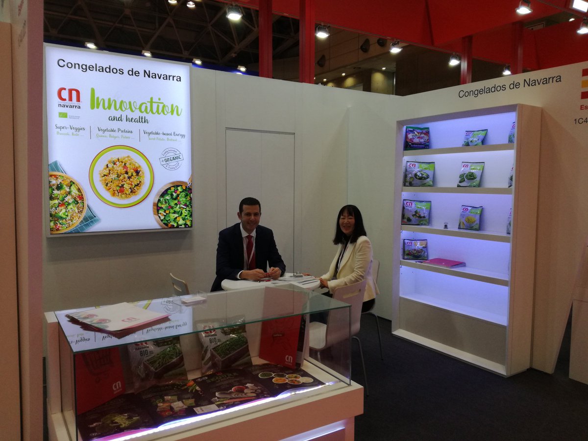 Today is the last day at #FOODEX JAPAN. Thank you very much to our team: Maroeun Ayari and Tomoko Araoka for their excellent work and thanks a lot also to those professionals who have visited our booth, we are very happy with the results. We wait for you next year with more news!