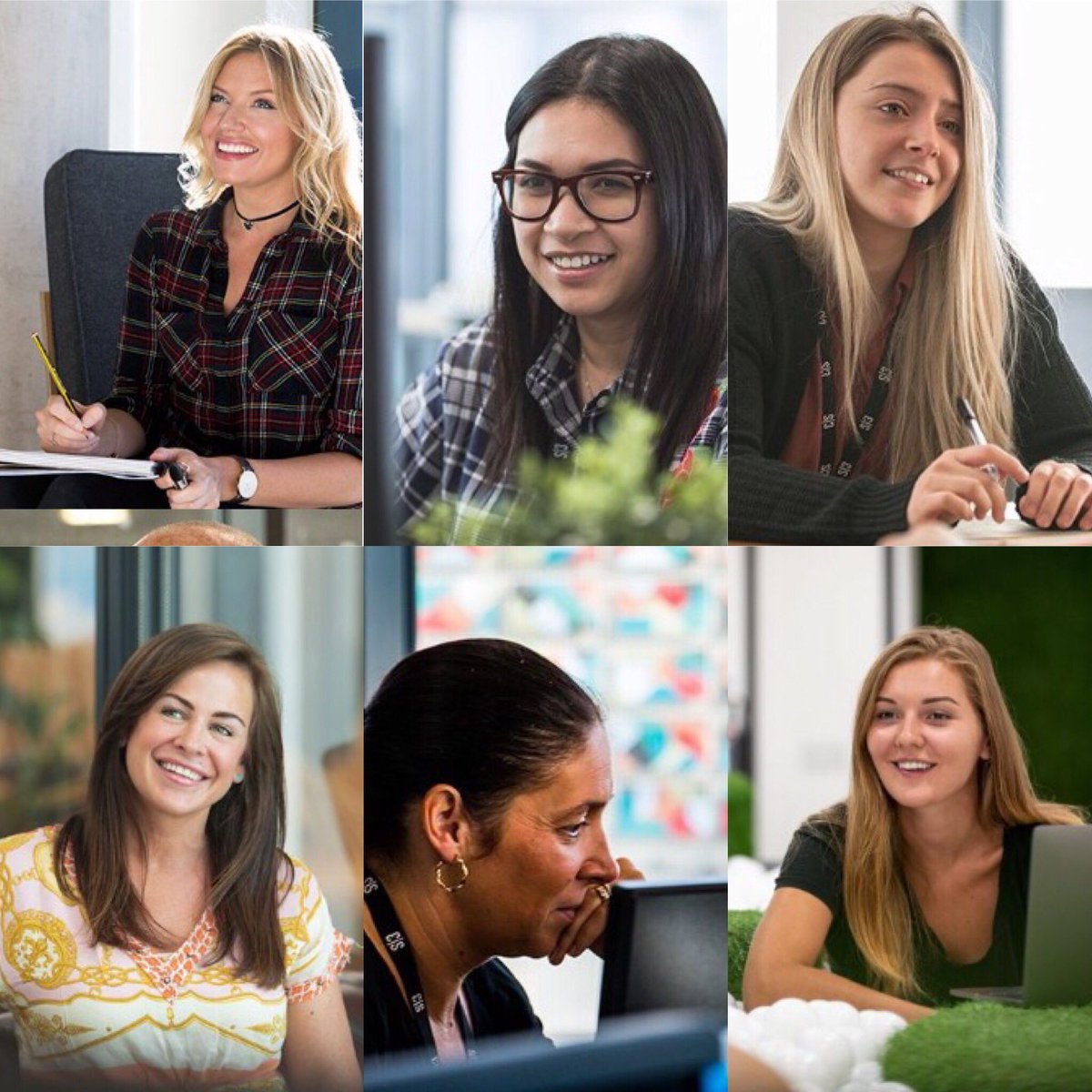 Happy #IWD2019 to all of the bold and brilliant women in #TeamS3! 🦁