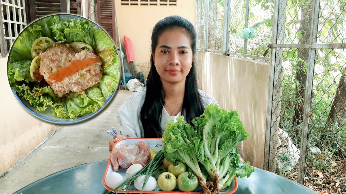 anuchmini's tweet photo. Fried Pork With Salad - Lok Lak Pork Recipe, Delicious and easy
  https://t.co/cWN8cq0FXt https://t.co/B6N2U1chFV
