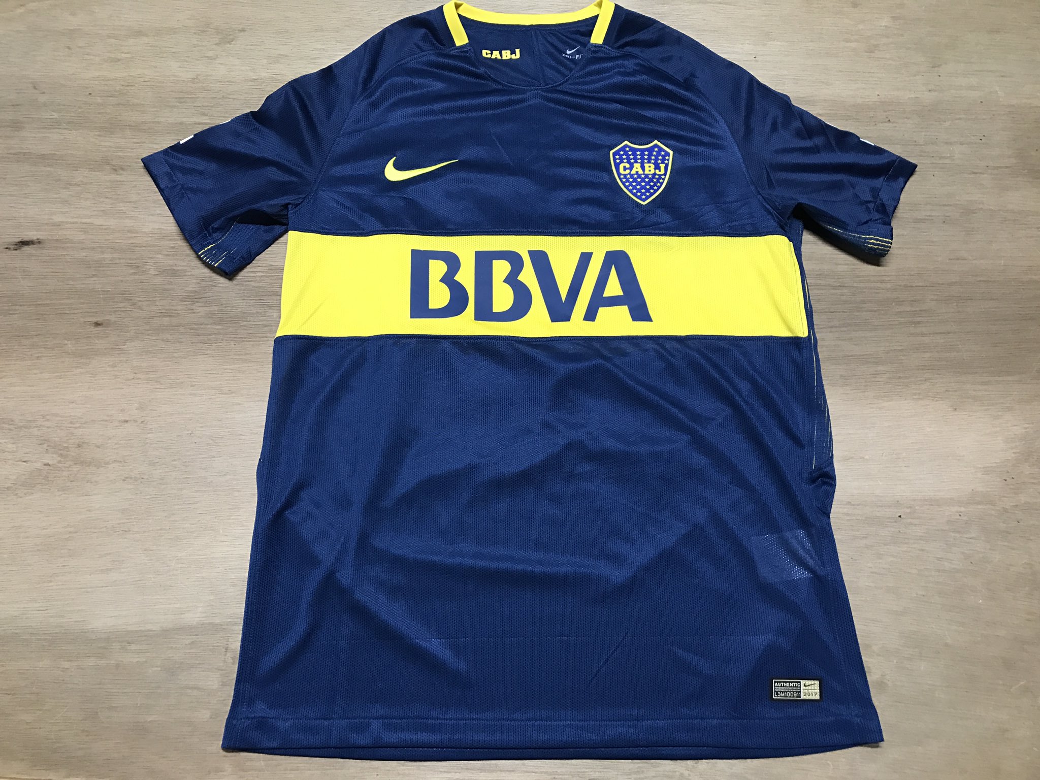 Alegria アレグリア 公式 Auf Twitter 新作アイテム紹介 ボカジュニアーズ 17 18 1st ユニホーム No 32 テベス 選手支給 T Co Aita5qk8ye Espalhado ボカ ボカジュニアーズ テベス 選手支給