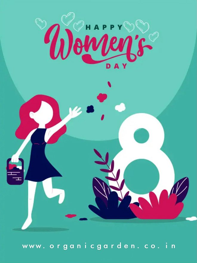 StayOrganic's tweet photo. Women are always a source of inspiration for the family and society. Empower women to empower the nation.

The Organic Garden wishes you a very Happy Women’s Day!

#Happpywomensday #OrganicGarden #Internationalwomensday https://t.co/WV5x80fOrt