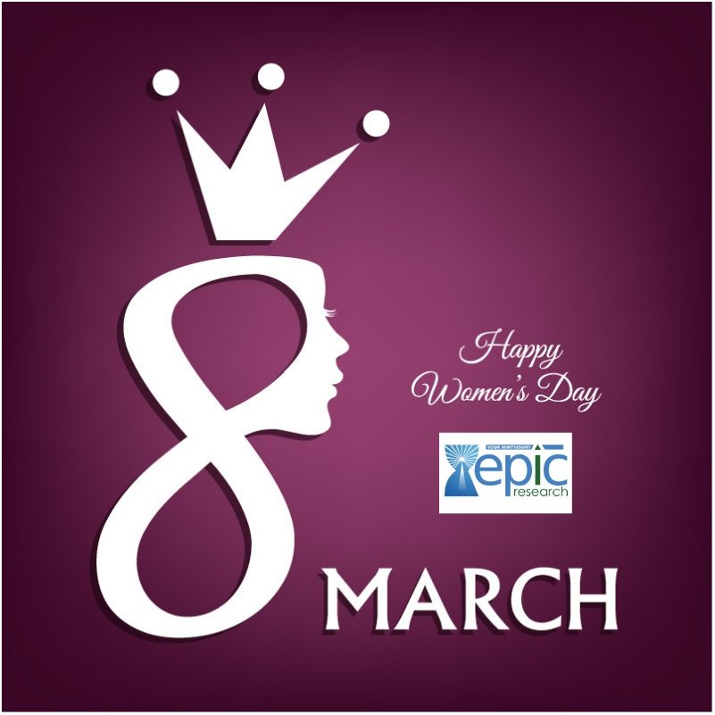 EpicResearchUAE's tweet photo. Happy International Women's Day to all the women who run the world. Empower yourself! ✊🏻  💐
#InternationalWomensDay, #HappyWomensDay2019 #IWD2019 From- #EpicResearch https://t.co/17KzQoiqTA