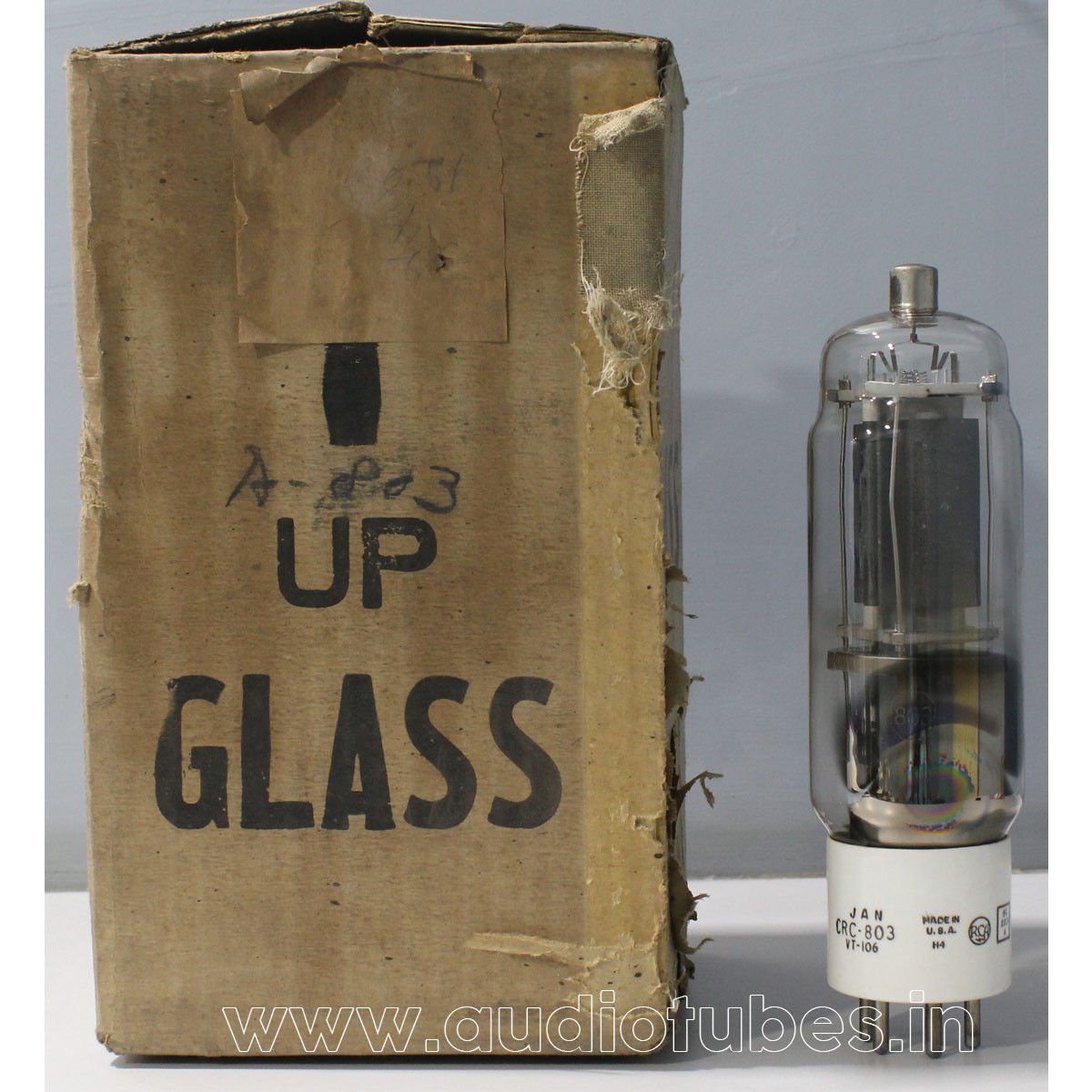 InAudiotubes's tweet image. JAN 803 VT106 RCA Make White Ceramic Base, Made in U.S.A. Amplitrex tested

ebay.com/itm/1928464589…
Visit our Store
ebay.com/usr/totempole_…