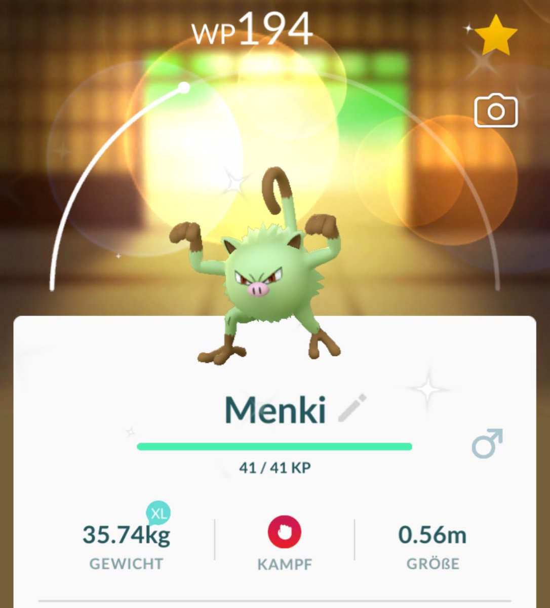 j_rensaab's tweet photo. Haken dran ✔️
#PokemonGo #Shiny #Menki 
@S1L3N7C4MP3R @gottkermit @Mew1_ https://t.co/4oSVrTTYgm