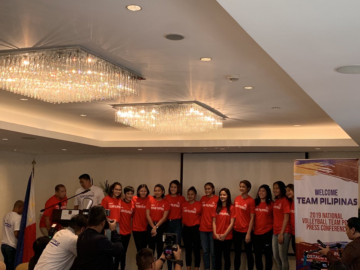 lizanne_927's tweet photo. Your Philippine Volleyball National Team🇵🇭
#Sambansa https://t.co/uoEqCSE7UE